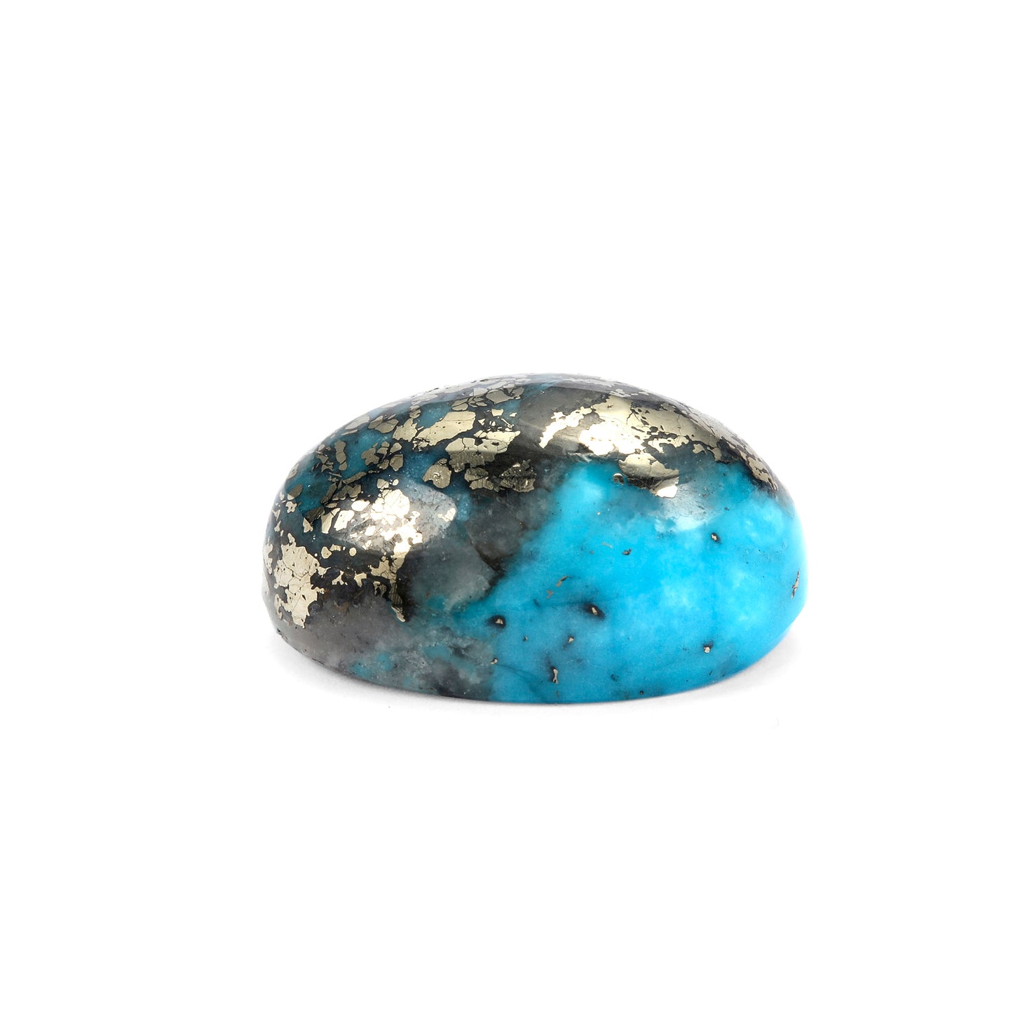 Certified Nishapuri Turquoise (Firoza) Oval 8.25Cts (9.07 Ratti) EPZI45