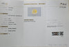 Certified Yellow Sapphire-3.88 Carats (4.26 Ratti) Sri Lanka (Ceylon), SKU: ETZI85
