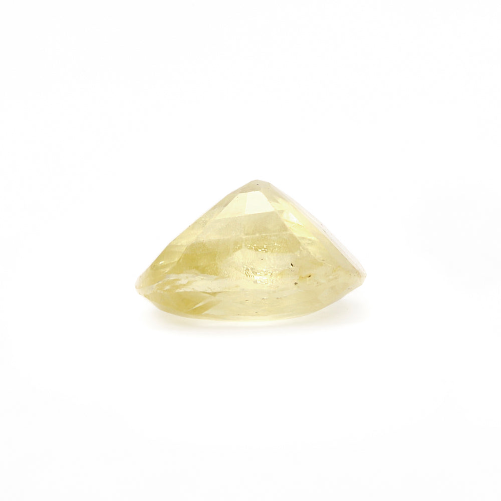 Certified Yellow Sapphire-3.88 Carats (4.26 Ratti) Sri Lanka (Ceylon), SKU: ETZI85