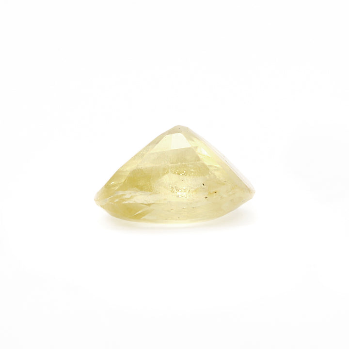 Yellow Sapphire (Pukhraj) 3.88 Cts (4.27 Ratti) Sri Lanka (Ceylon)