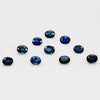 2Pc Lot Australian Parti Sapphire 0.50 Carats EUGC10