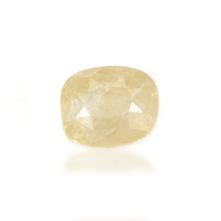 Yellow Sapphire (Pukhraj) 6.71 Cts (7.37 Ratti) Sri Lanka (Ceylon)
