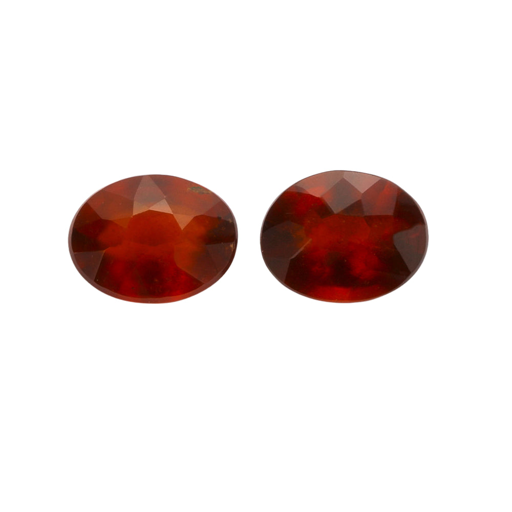 Hessonite (Gomed) Oval 4.00 Cts (4.40 Ratti)