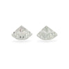 White Topaz Snowflake Cut 8x8mm 2.60 Carats
