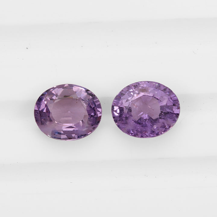 Purple Sapphire 0.60 Carats