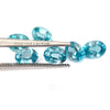 2Pc Lot Blue Zircon Oval 0.90 Carats FCCI46