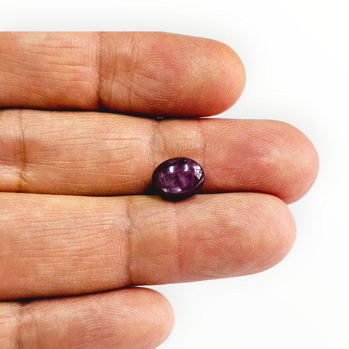 Certified Star Ruby (Manik) 5.20 Carats (5.72 Ratti) Burma SKU:FCXB43-2