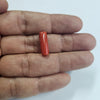 Certified Red Coral (Moonga) 7.67 Cts. (8.43 Ratti) Italy FCZI30