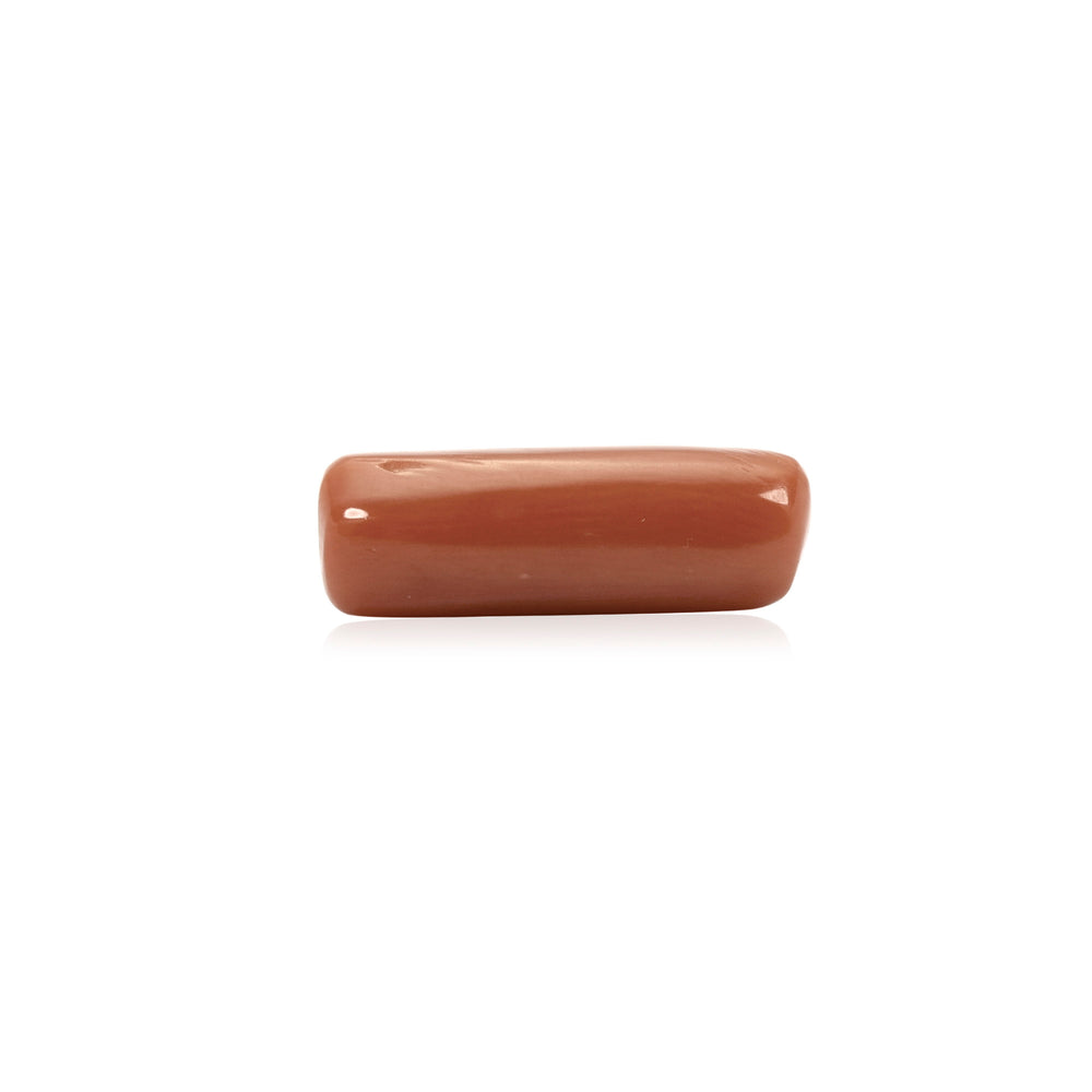 Certified Red Coral (Moonga) 7.67 Cts. (8.43 Ratti) Italy FCZI30