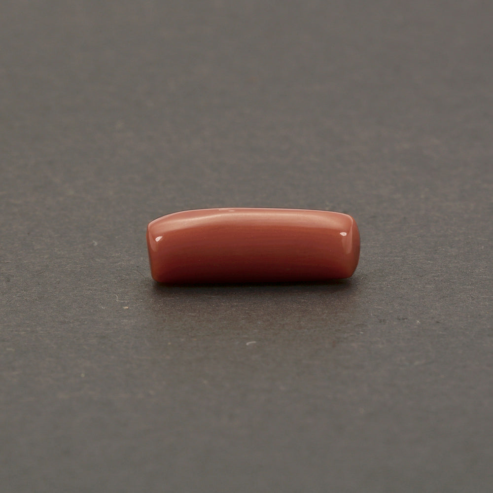 Certified Red Coral (Moonga) 7.67 Cts. (8.43 Ratti) Italy FCZI30