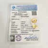 Certified Yellow Topaz 7.99 Cts (8.78 Ratti) FGZI19