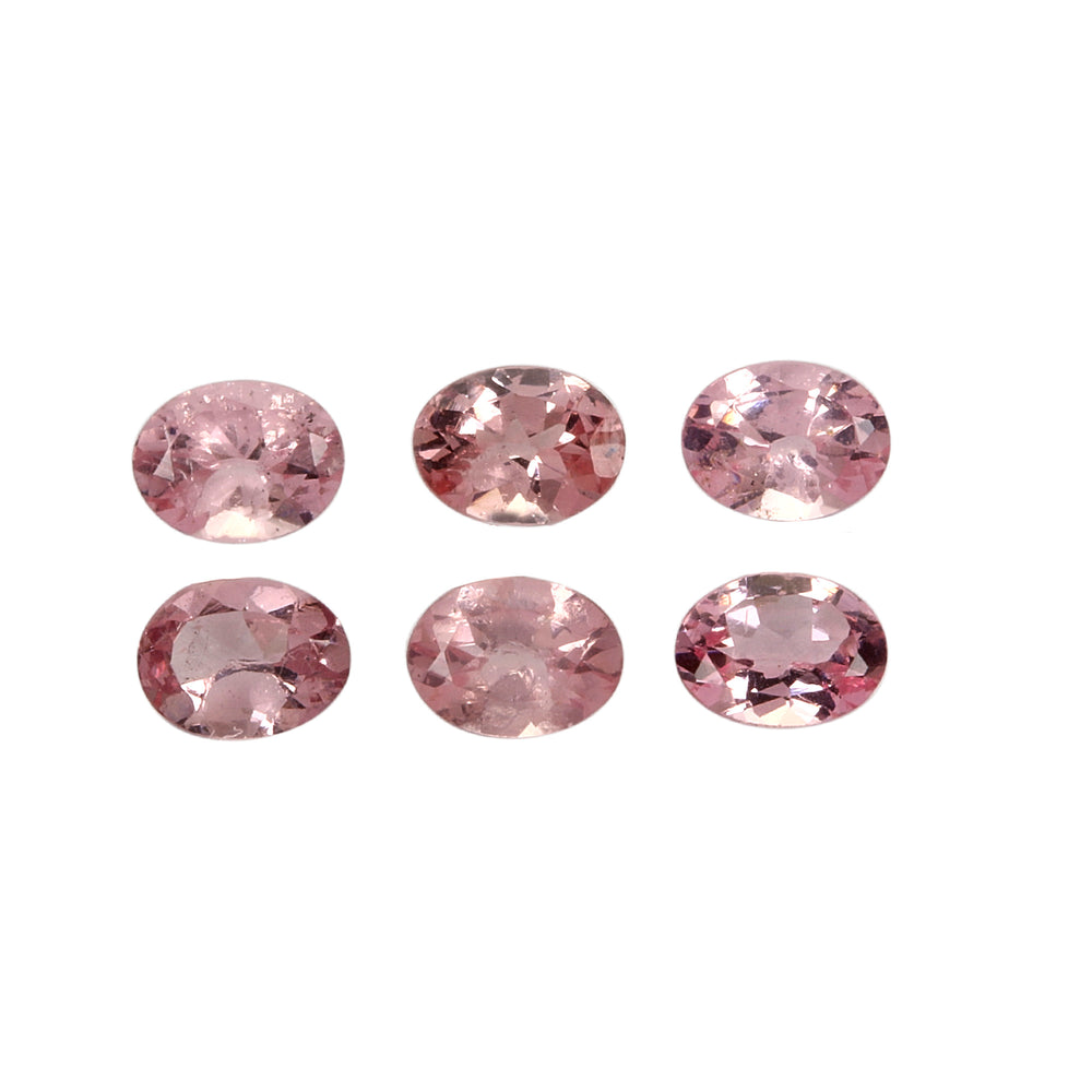 2Pc Lot Pink Spinel 4x3mm 0.30 Carats