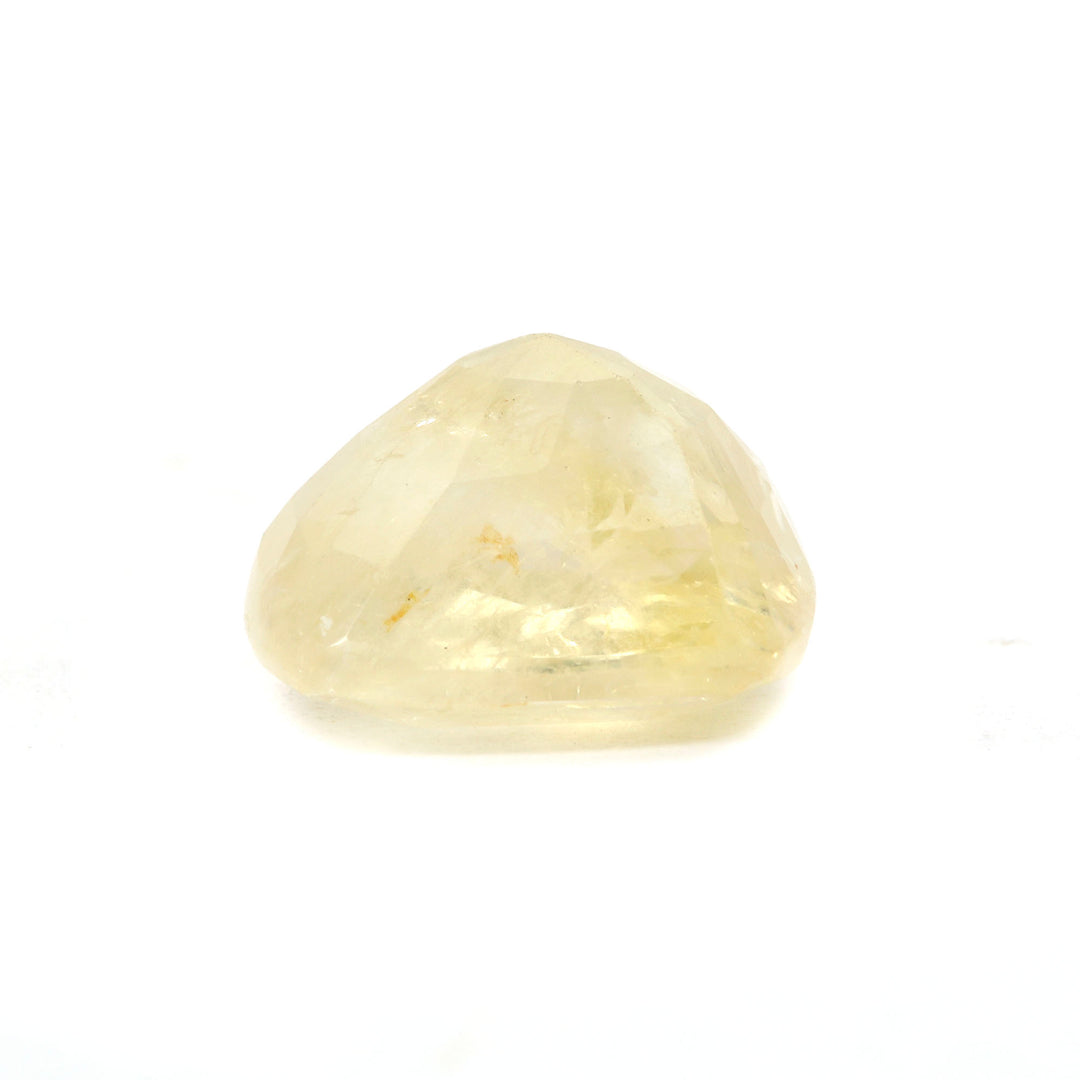 Yellow Sapphire (Pukhraj) 7.48 Cts (8.23 Ratti) Sri Lanka (Ceylon)