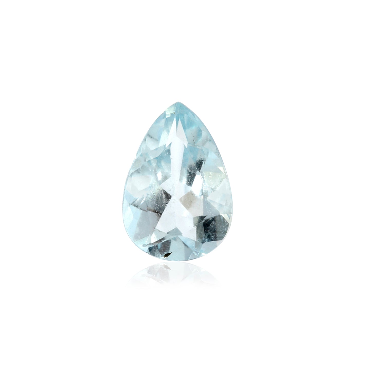 Aquamarine (Pear 7x5mm) 0.45 Carats FMCI83