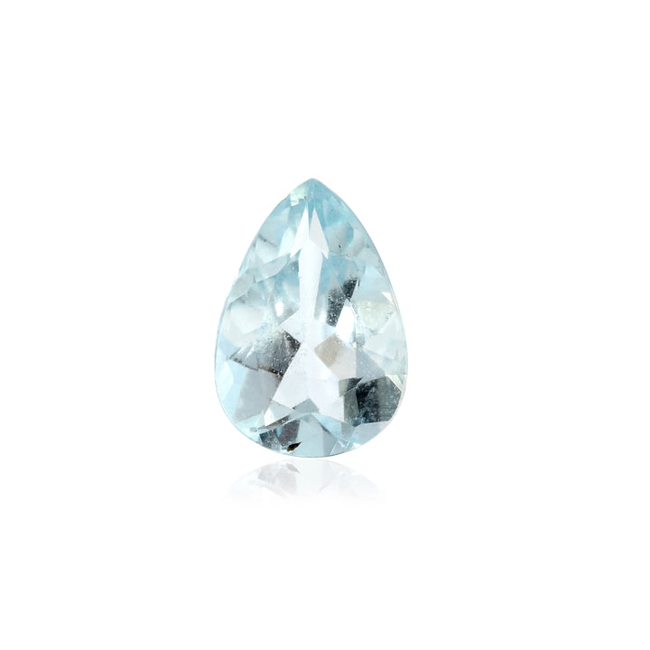 Aquamarine (Pear 7x5mm) 0.45 Carats