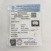 Certified White Zircon Oval 2.54 Carats (2.79 Ratti) FNCI18