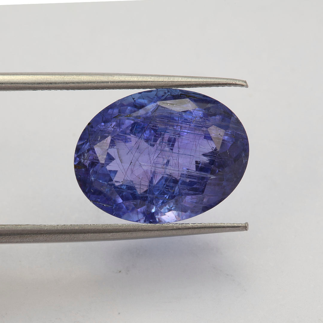 AA+ Tanzanite (Highly Included) 6.20 Carats