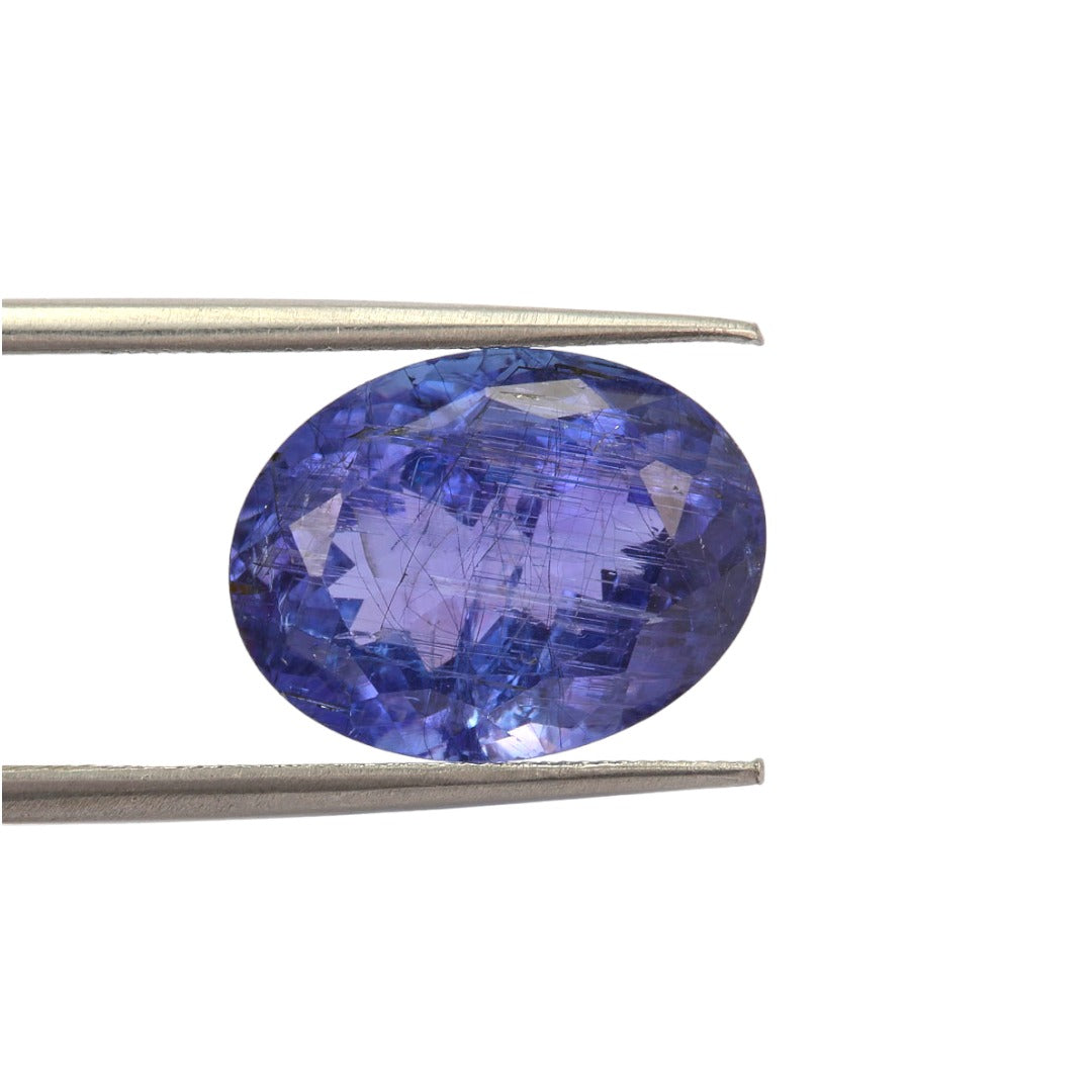 AA+ Tanzanite (Highly Included) 6.20 Carats