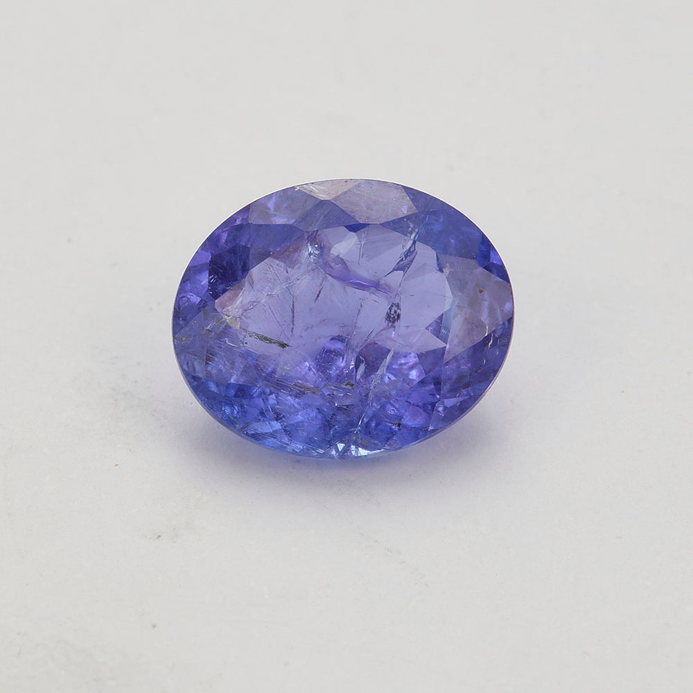 AA+ Tanzanite (Highly Included) 4.70 Carats