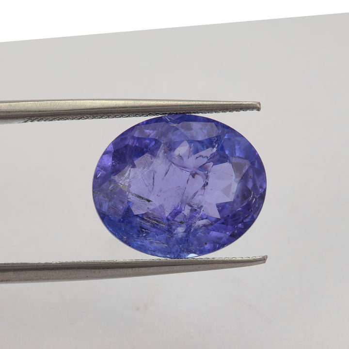 AA+ Tanzanite (Highly Included) 4.70 Carats