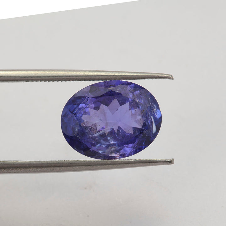 AA+ Tanzanite (Included) 3.38 Carats