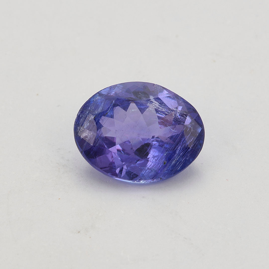 AA+ Tanzanite (Included) 2.25 Carats