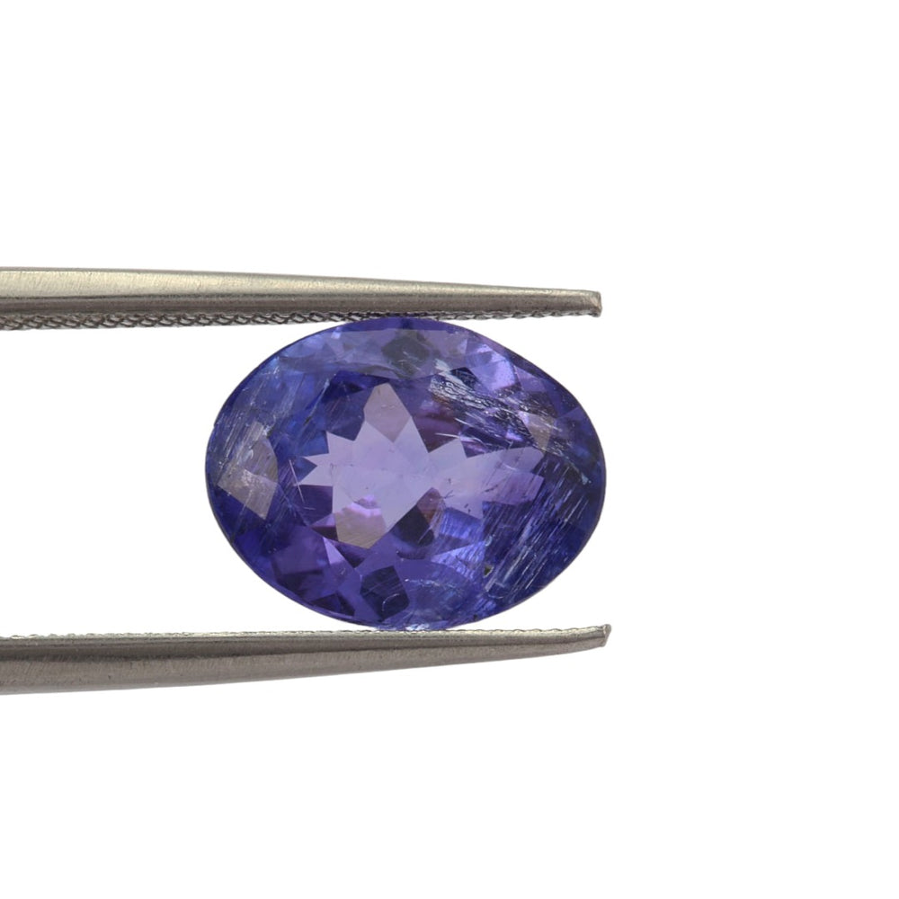 AA+ Tanzanite (Highly Included) 2.25 Carats
