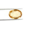 Certified Hessonite (Gomed) 7.57 Cts (8.32 Ratti) Sri Lanka (Ceylon) FPZI25