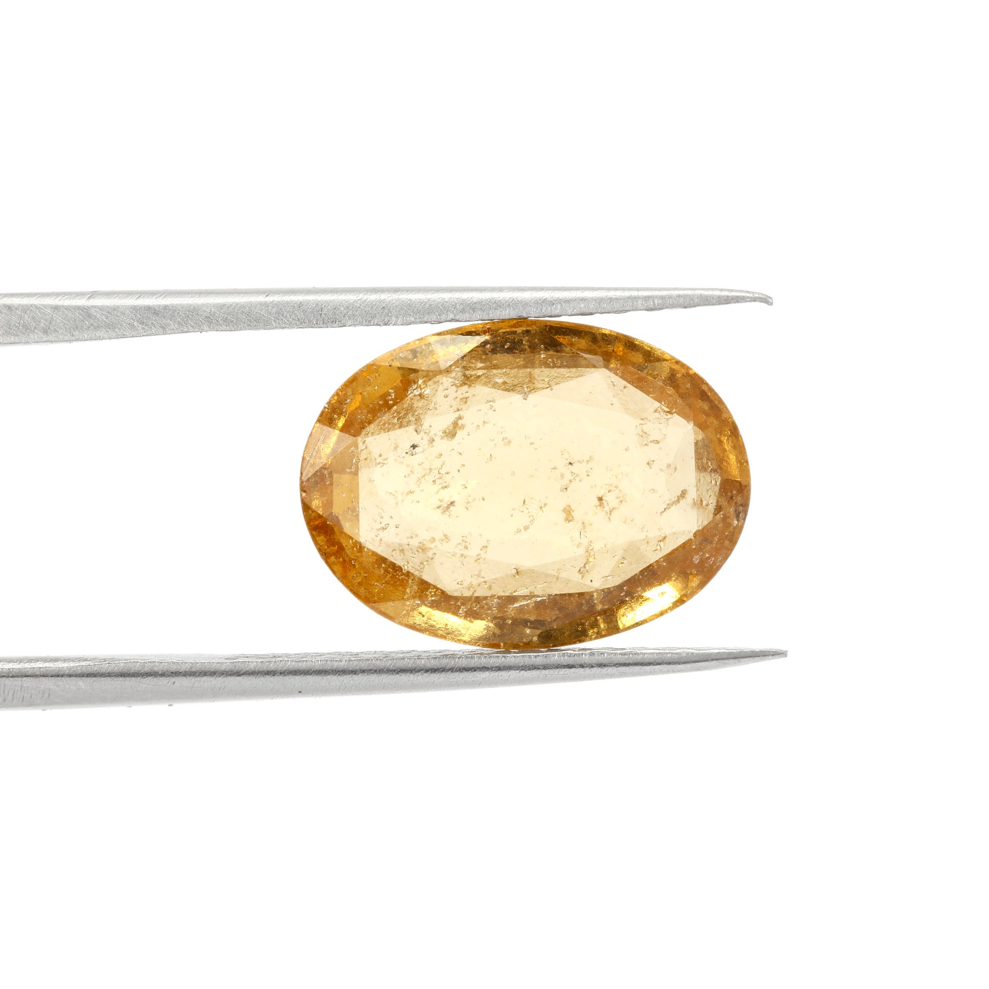 Certified Hessonite (Gomed) 7.57 Cts (8.32 Ratti) Sri Lanka (Ceylon) FPZI25