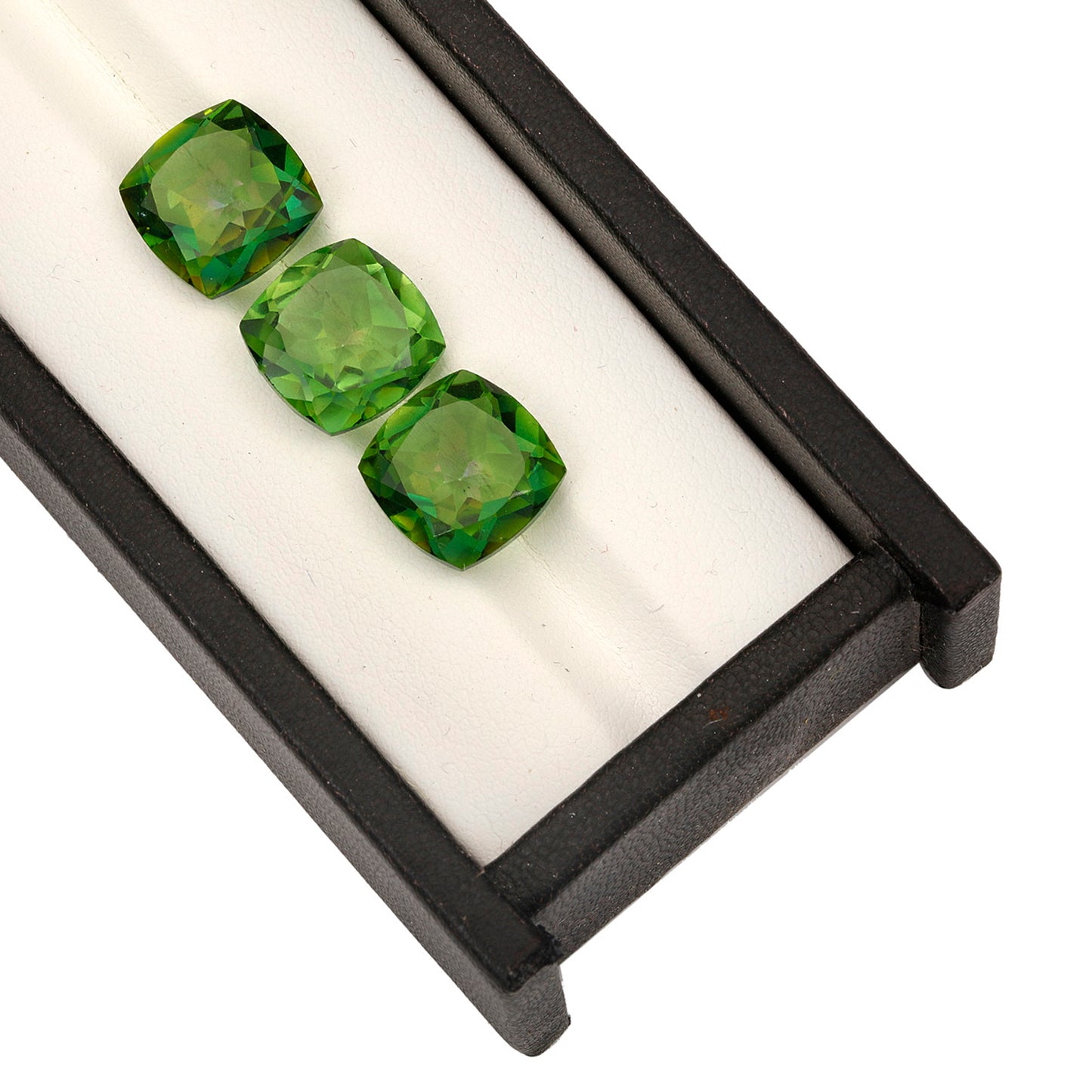 Fern Green Quartz 11x11mm 5.00 Carats