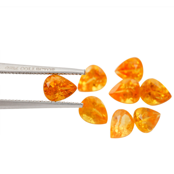 Mandarin Garnet 5x4mm 0.45 Carats