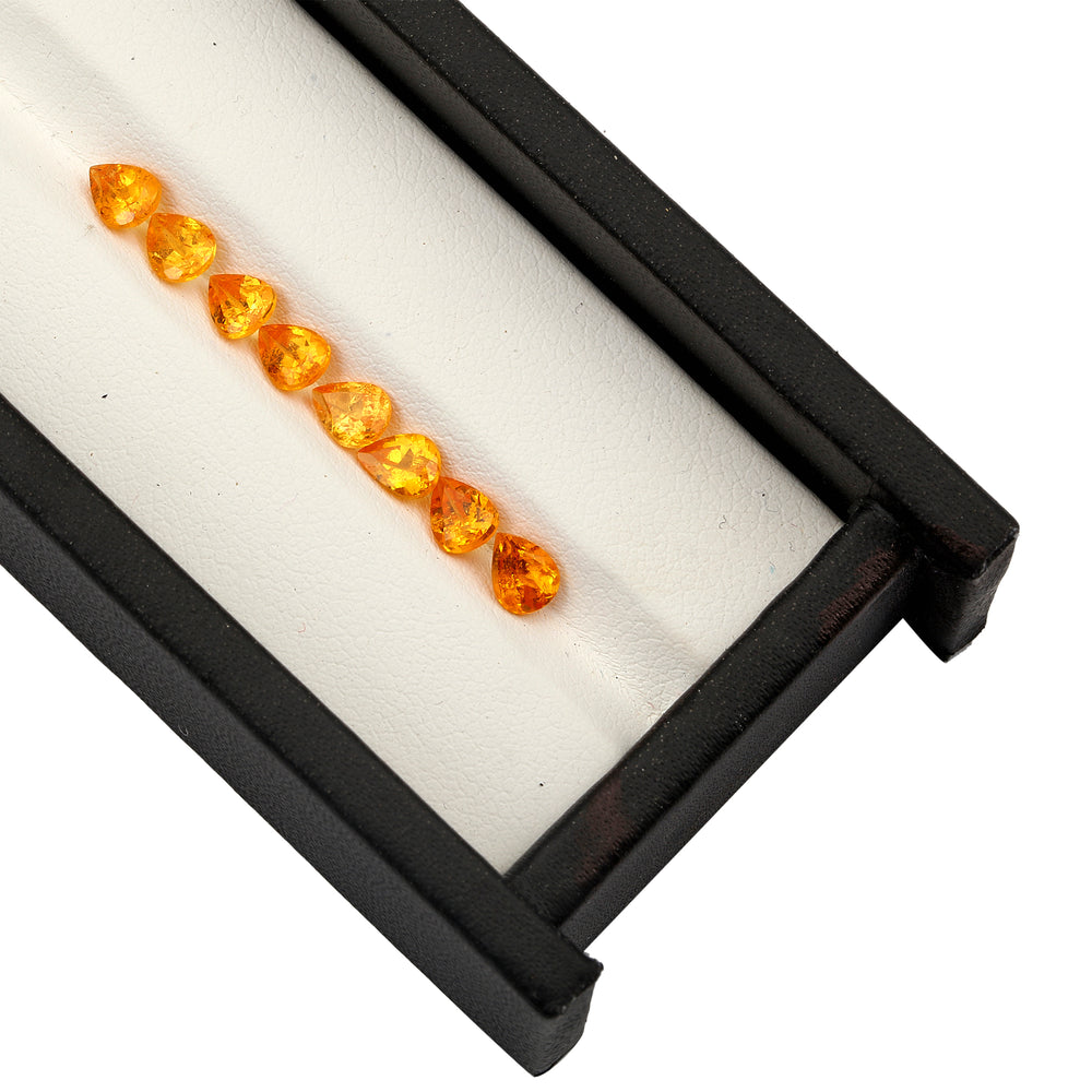 Mandarin Garnet 5x4mm 0.45 Carats