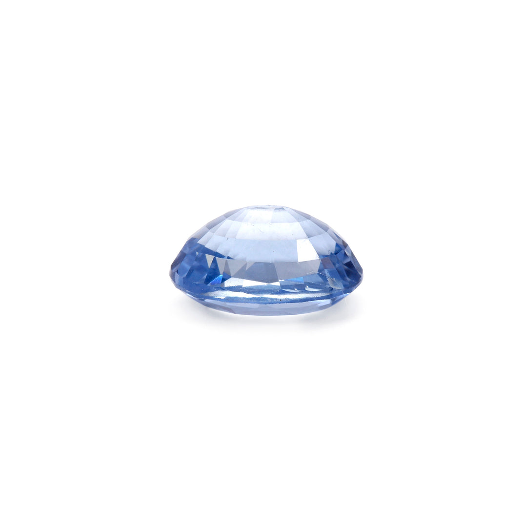 Certified Blue Sapphire-1.55Carats Sri Lanka (Ceylon), SKU:FRWM86