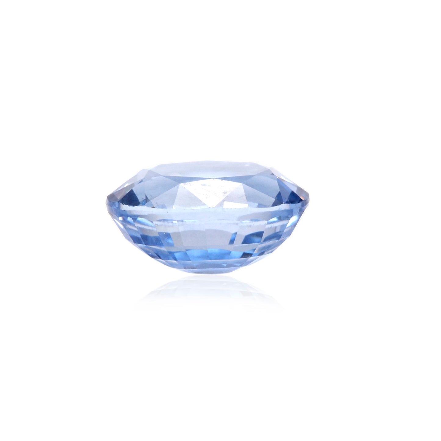 Certified Blue Sapphire-1.55Carats Sri Lanka (Ceylon), SKU:FRWM86