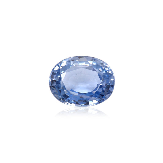 Certified Blue Sapphire-1.55Carats Sri Lanka (Ceylon), SKU:FRWM86