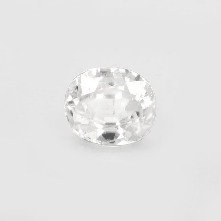 Natural White Zircon 5.60 Cts (6.16 Ratti)