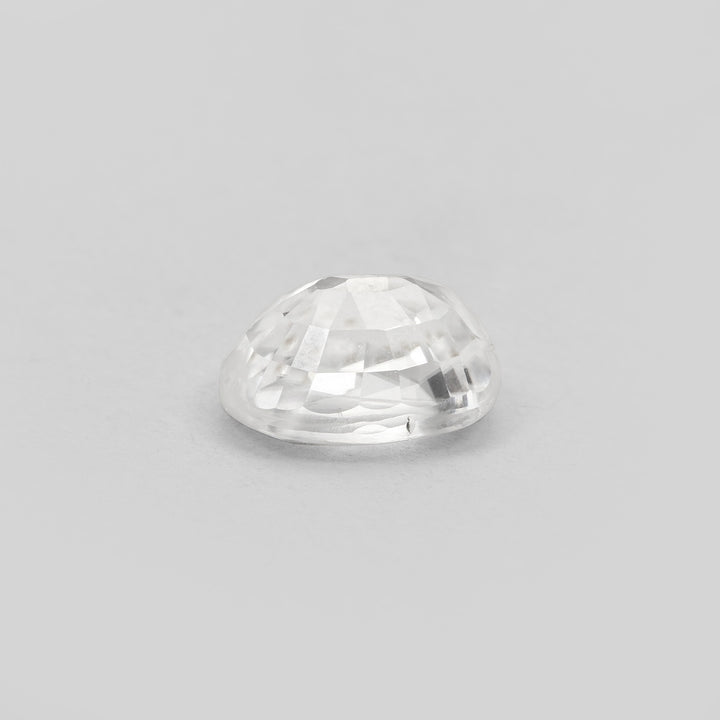 Natural White Zircon 5.60 Cts (6.16 Ratti)