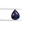Certified Blue Sapphire (Pear 11x9mm) 3.40 Carats FUCI24