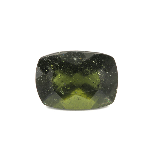 Moldavite (Cushion 14x10mm) 5.25 Carats 