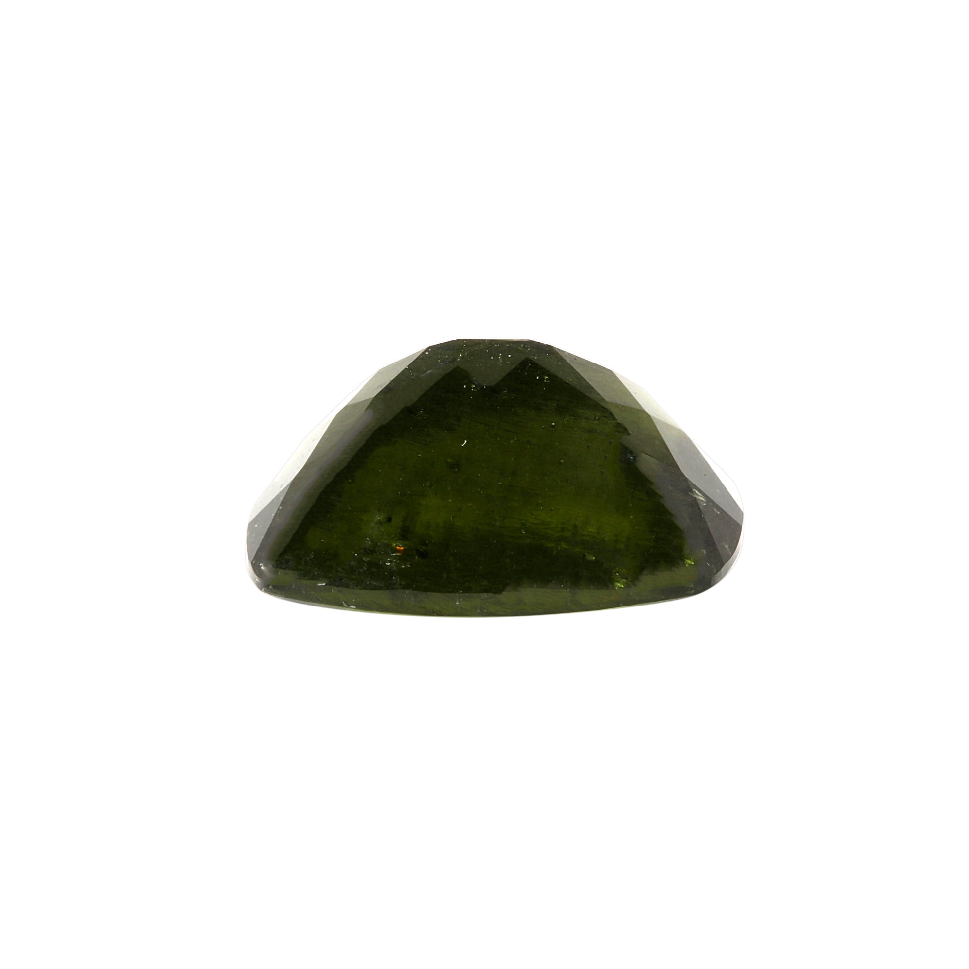 Moldavite (Cushion 14x10mm) 5.25 Carats 