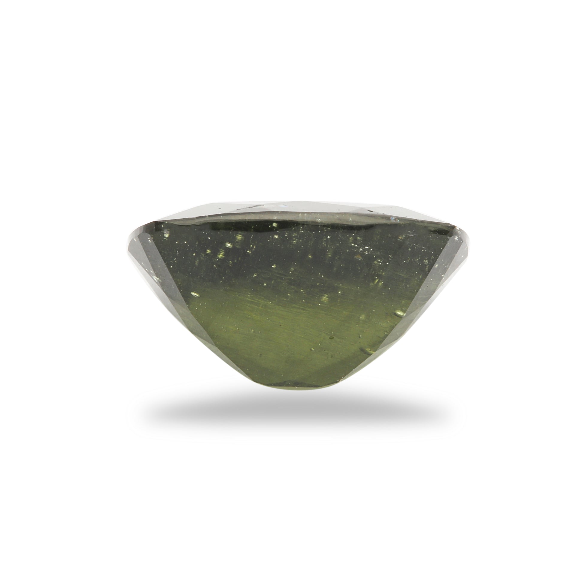 Moldavite (Cushion 14x10mm) 5.25 Carats 