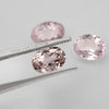 3Pc Lot Pink Kunzite 7x5mm 3.00 Carats