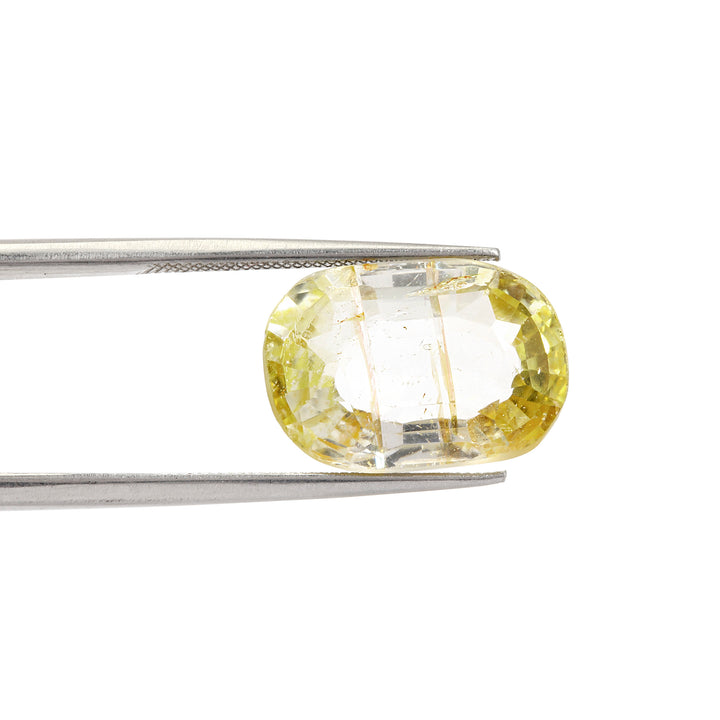 Certified Yellow Topaz 7.99 Cts (8.79 Ratti)