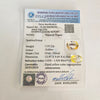 Certified Yellow Topaz 7.97 Cts (8.76 Ratti) FVZI30