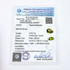 Certified Peridot Pear 2.62 Carats - FW0384