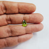 Certified Peridot Pear 2.62 Carats - FW0384