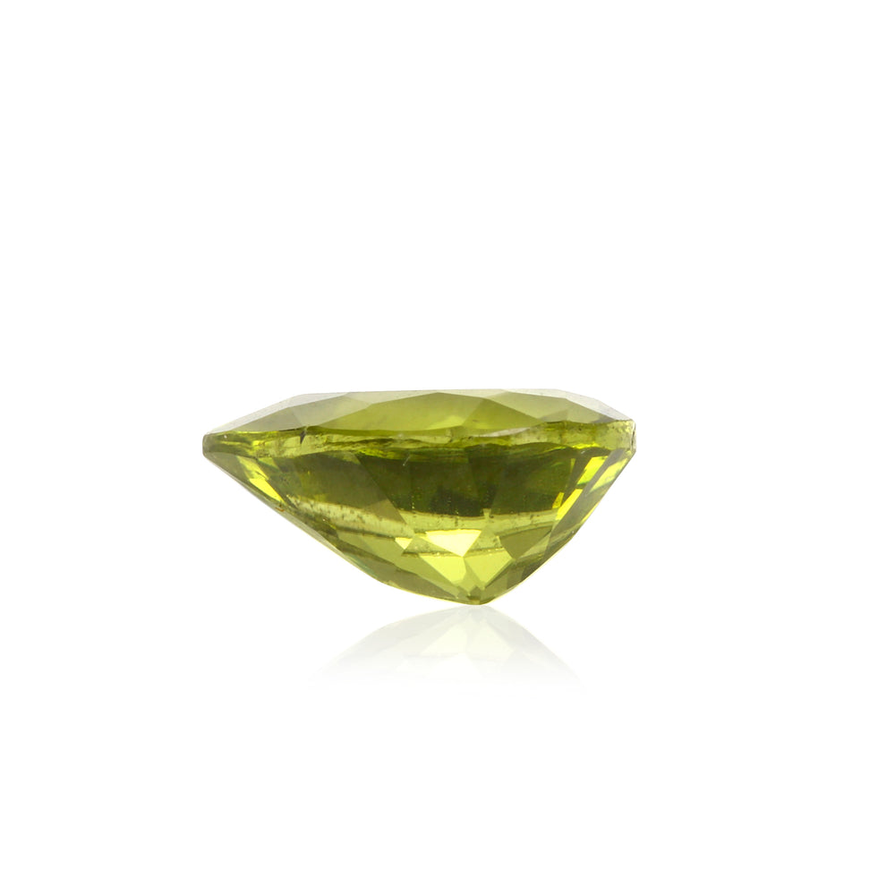 Certified Peridot Pear 2.62 Carats - FW0384