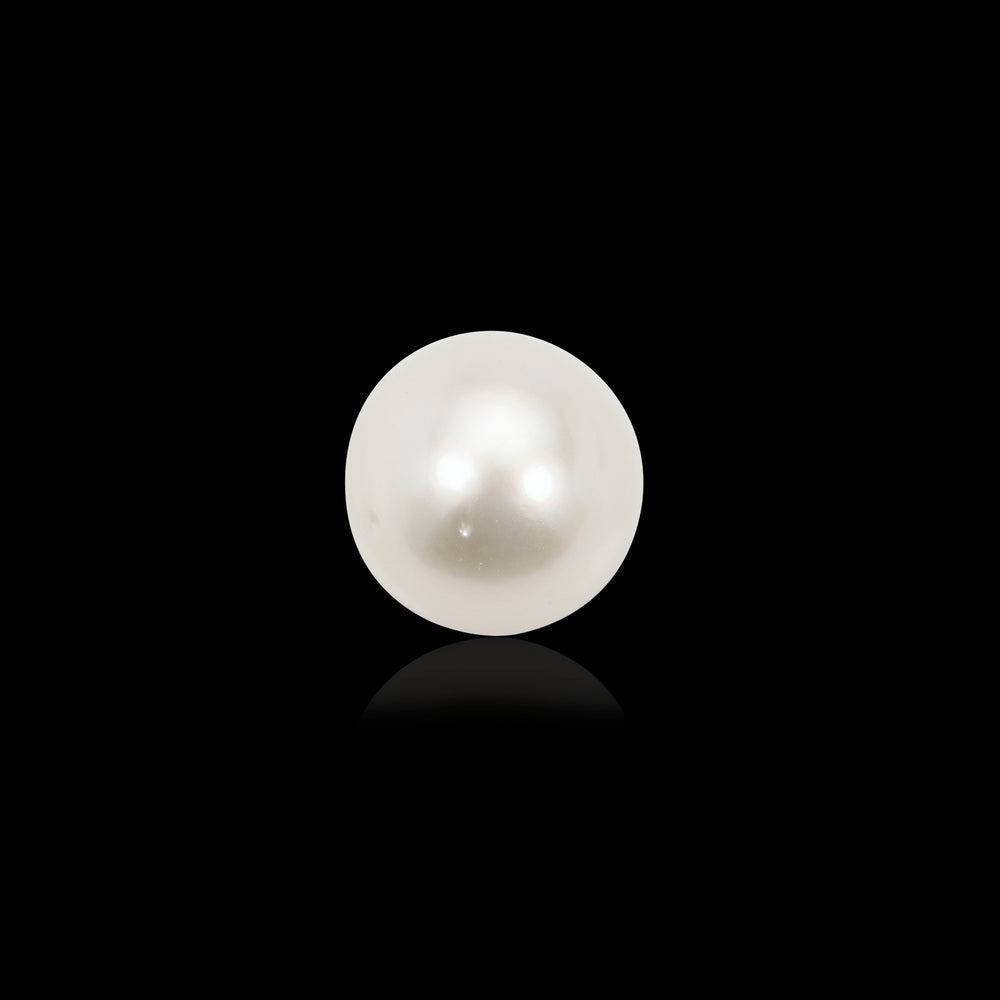 White South Sea Pearl Undrilled 5.35 Cts (5.88 Ratti)
