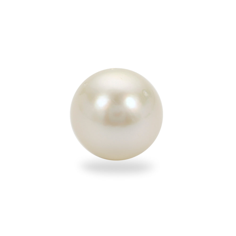White South Sea Pearl Undrilled 6.92 Cts (7.61 Ratti) Australia FWOZ78