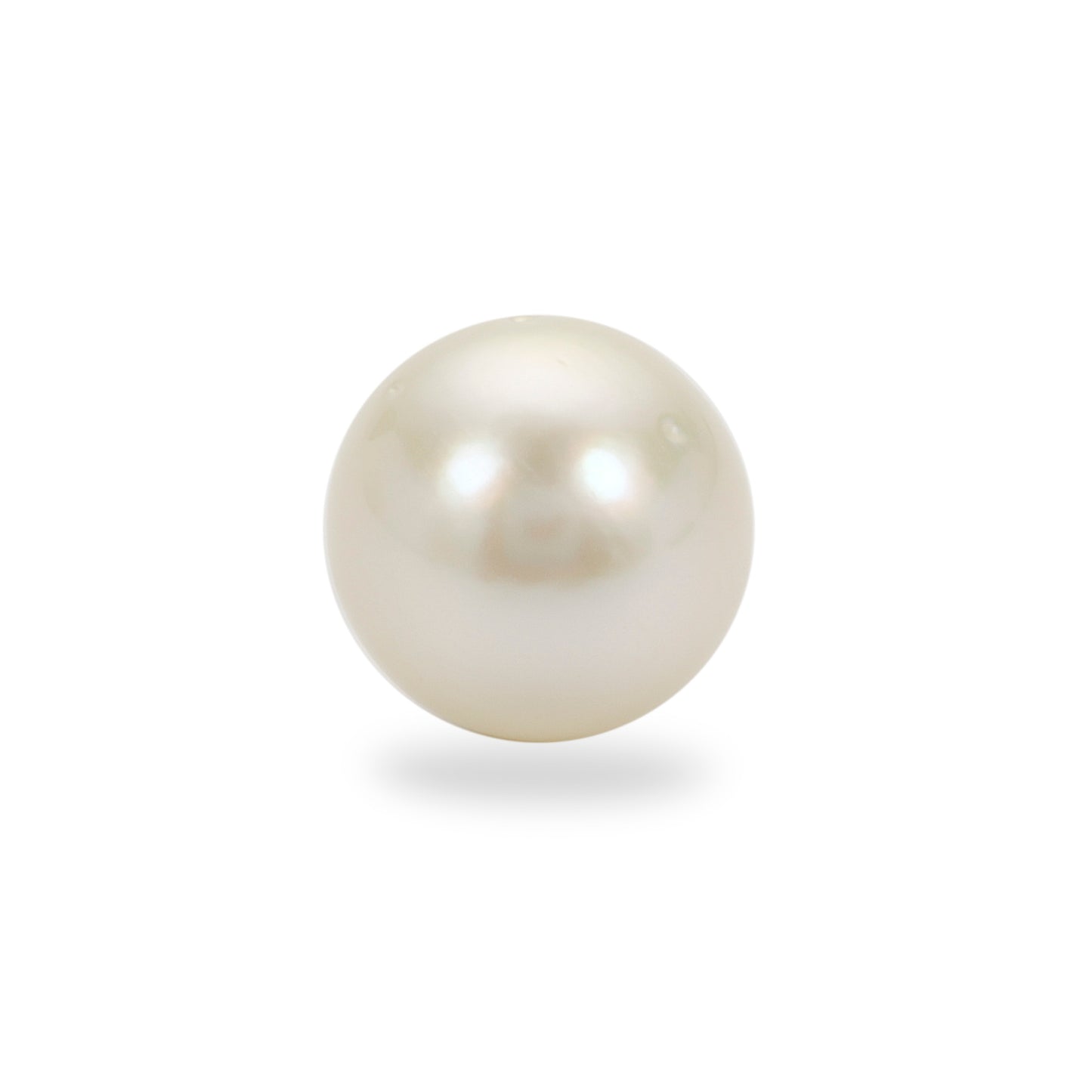 White South Sea Pearl Undrilled 5.35 Cts (5.88 Ratti)